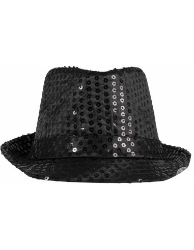 Chapeau borsalino à sequins