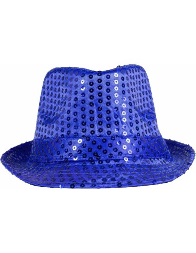 Chapeau borsalino à sequins