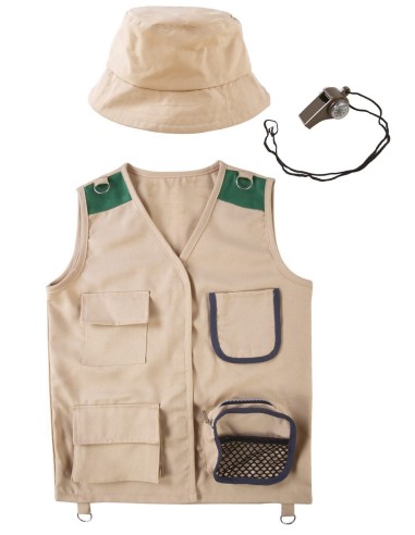 Set accessoires explorateur enfant