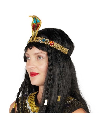 Bandeau égyptien or