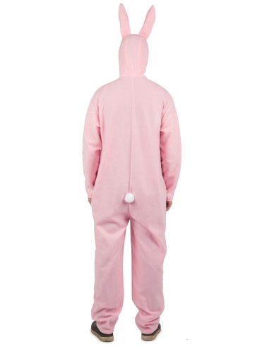 Déguisement lapin rose