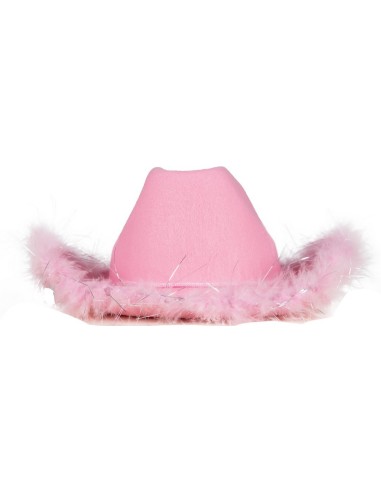 Chapeau cowgirl rose