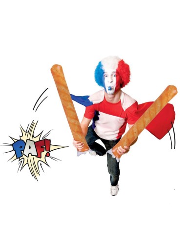 Clap clap gonflable baguettes