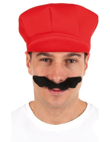 Casquette de plombier rouge