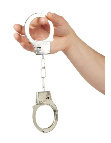Menottes de policier métal