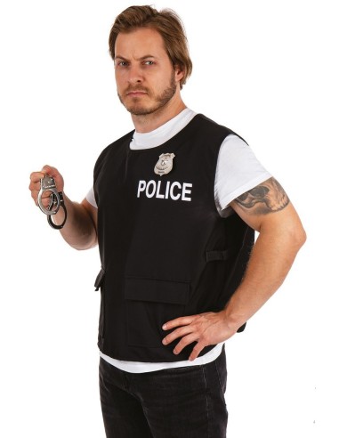 Menottes de policier métal