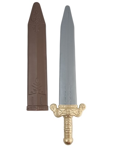 Épée de gladiateur avec fourreau
