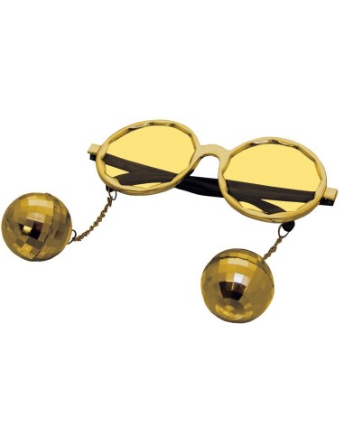 Lunettes disco boules à facette
