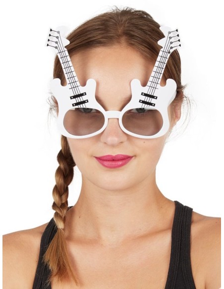 Lunettes guitare