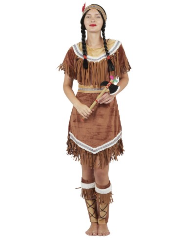 Déguisement indienne