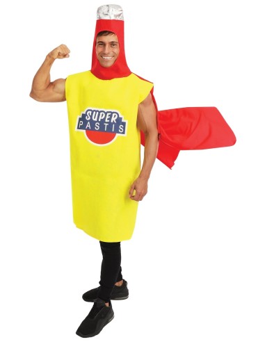 Déguisement super pastis