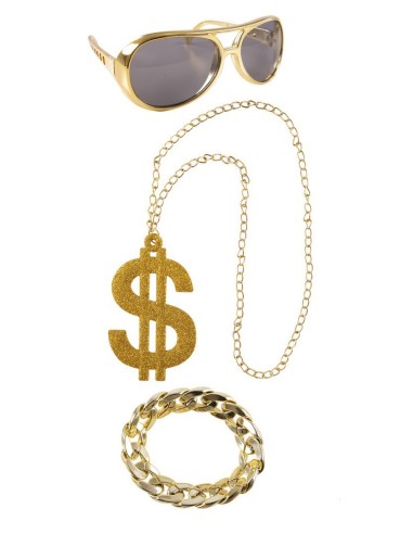 Set accessoires gangster