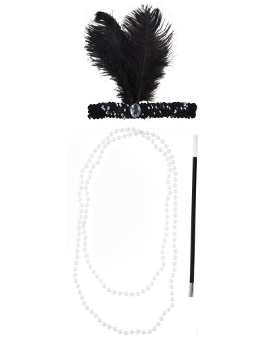 Set accessoires charleston