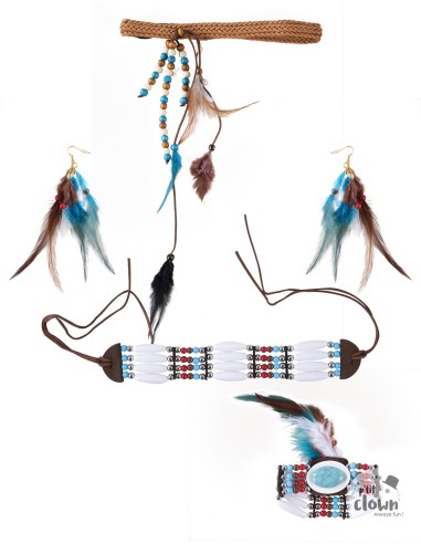 Set accessoires indienne