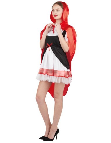 Déguisement petit chaperon rouge