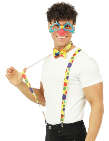 Set accessoires clown