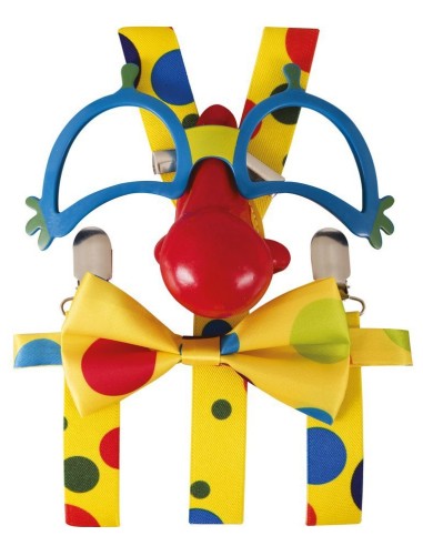 Set accessoires clown