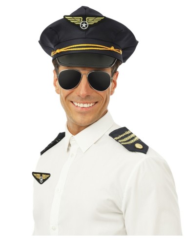 Set accessoires pilote d'avion