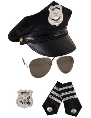 Set accessoires policier
