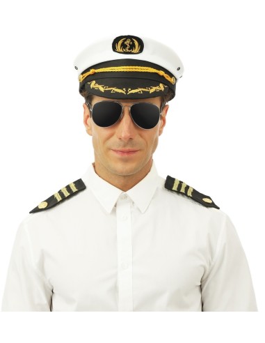 Set accessoires capitaine de bateau