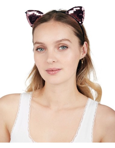 Serre-tête oreilles de chat