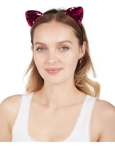 Serre-tête oreilles de chat