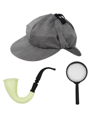 Set accessoires détective