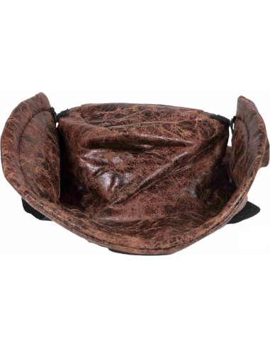 Chapeau de pirate marron