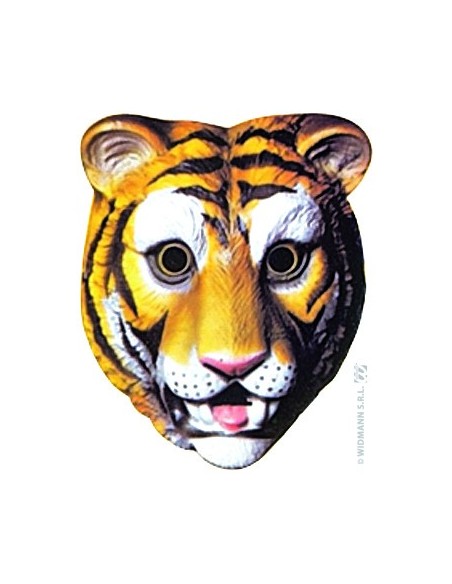 Masque enfant tigre