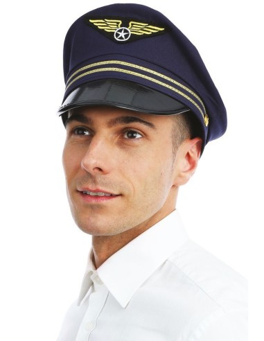 Casquette pilote de l'air