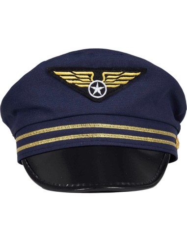 Casquette pilote de l'air
