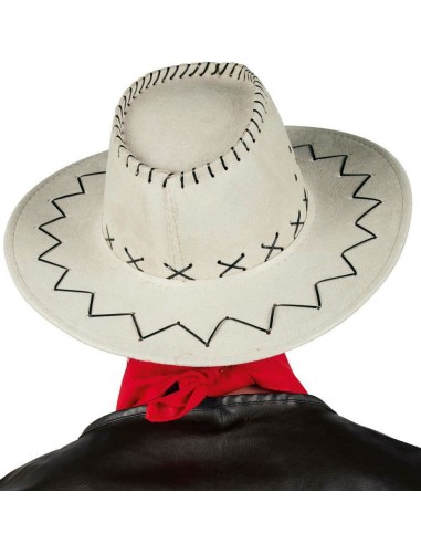 Chapeau nubuck cowboy