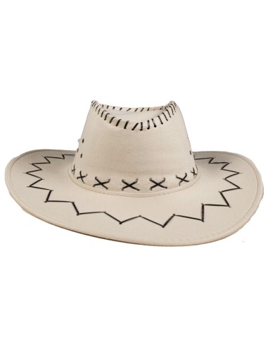 Chapeau nubuck cowboy