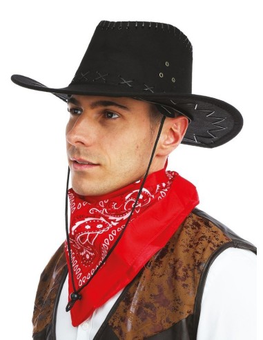 Chapeau nubuck cowboy