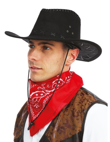 Chapeau nubuck cowboy