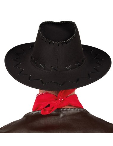 Chapeau nubuck cowboy
