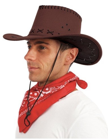 Chapeau nubuck cowboy