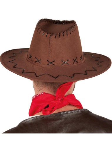 Chapeau nubuck cowboy