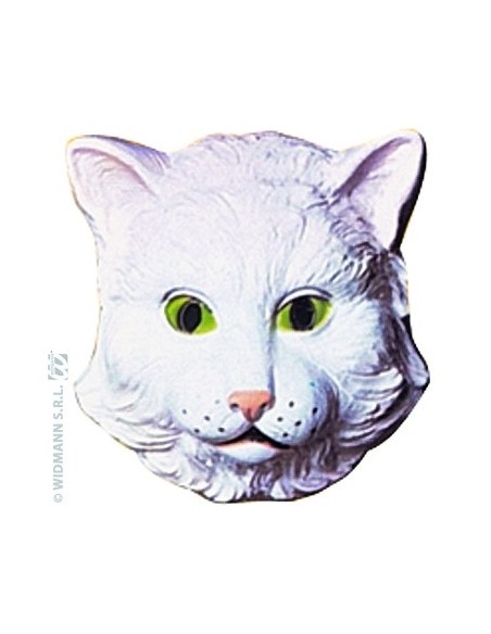 Masque enfant chat