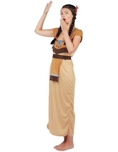 Déguisement indienne