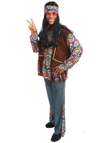 Déguisement hippie