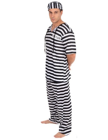 Déguisement de bagnard