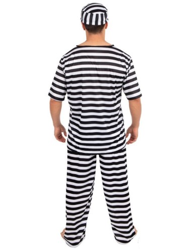 Déguisement de bagnard