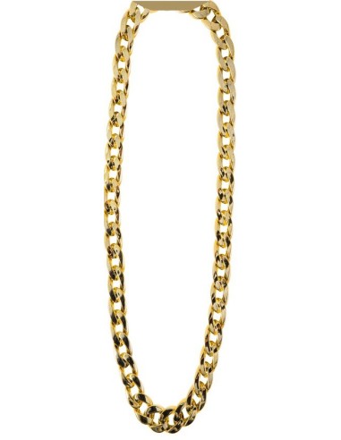 Chaîne bling bling or