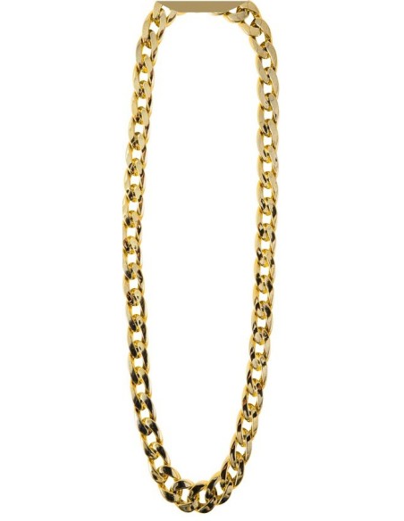 Chaîne bling bling or