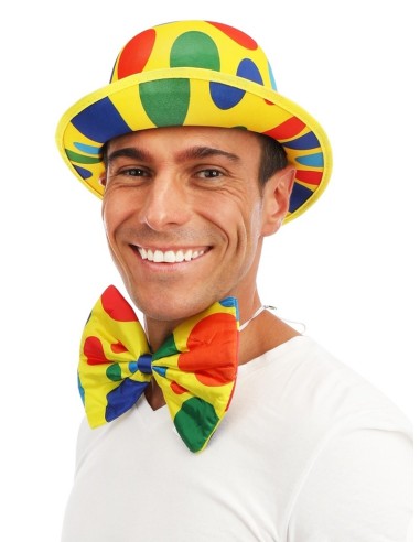 Noeud papillon géant de clown