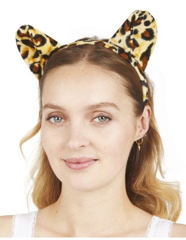 Set accessoires léopard