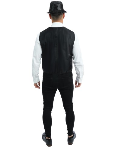 Gilet sans manche à sequins