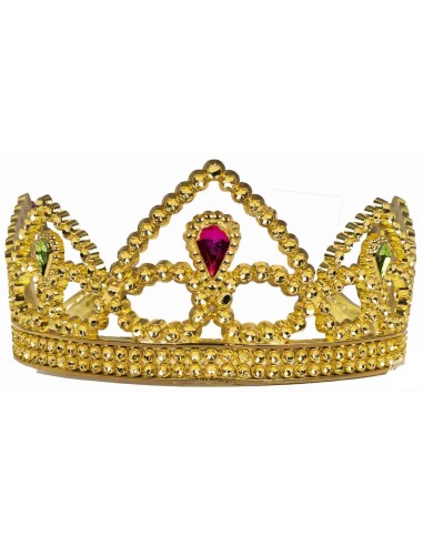 Diadème de princesse or