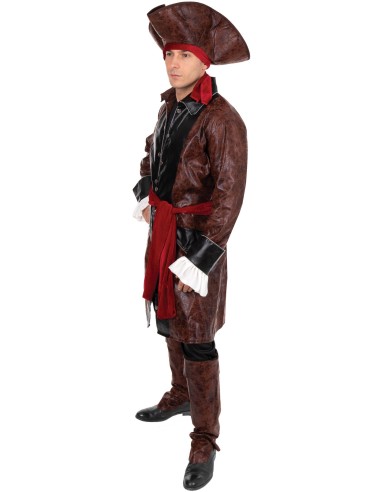 Déguisement pirate luxe